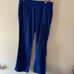 Healing pants royal blue scrub pants